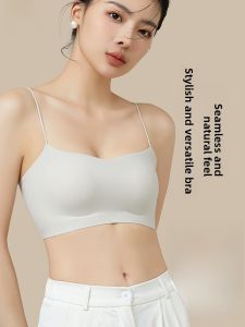 Miiow | White Strapless Vest Womens Fashionable Inner Wear With Chest Pad Outerwear Beautiful Back Tube Top By MiiOW Cat Person