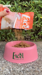 Hạt Cho Mèo Excel Vị Cá Thơm Ngon 500g