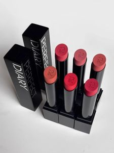 Genuine Goods PERFECT DIARY Biomimic Membrance Essence Lipstick Matte Version 903 Matte Birthday Gift Zhou Xun Same Style 901