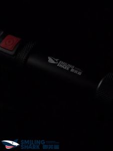 SENTER LED P70 SMILING SHARK X72 - CAHAYA TERANG - ZOOM - JARAK JAUH - 5 MODE - ALUMINIUM ALLOY - TYPE-C - TAHAN LAMA
