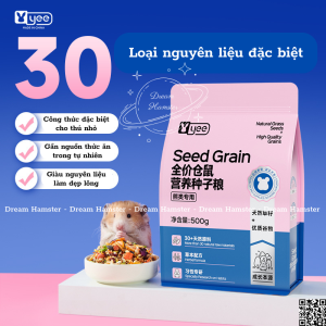 Thức ăn Seed Grain Yee đầy đủ dinh dưỡng cho các dòng Hamster