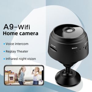 ⚡Giao Hàng 24 giờ + Giao hàng miễn phí + cá tuyết⚡1080P máy ảnh Wifi A9 Camera CCTV Wifi kết nối với điện thoại di động A9 máy ảnh kết nối với điện thoại di động mini camer