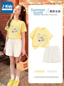 JKIDS | Dopamine Cotton Girls Summer Outfit