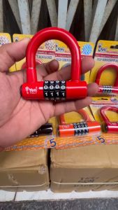 Ổ khoá số chữ U Yeti L-701