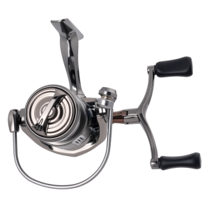 DEUKIO | Máy Câu Quay DEUKIO 5.2:1 Lực Kéo Tối Đa 8kg Tay Quay Đôi CNC Gấp Gọn Cuộn Dây Nông Dùng Cho Câu Nước Mặn Và Nước Ngọt Chất Liệu Kim Loại & Nylon