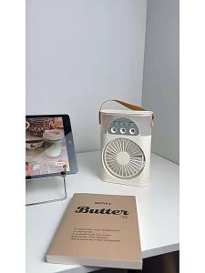 Quạt Làm Mát Mini 3 Trong 1 – Phun Sương + Gió Mạnh + Giữ Ẩm Và Thời Gian Sử Dụng Lâu Dài Mới Nhất 2025