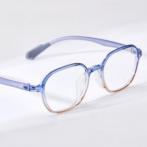 NIANZHEN TR90 Childrens Eyeglass Frames Square Brand Design Glasses Ultralight Kids Silicone Eyewear Girls Boys Spectacles E7