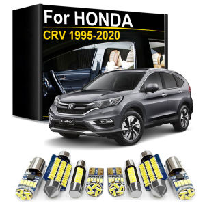 Interior LED Light Kit Canbus For Honda CRV CR-V 1 2 3 4 1995- 2008 2009 2010 2011 2012 2013 2014 2015 2016 2017 2018 2019 2020