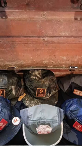 Topi SANGALAKI Sportcap Pengembara Dark Grey