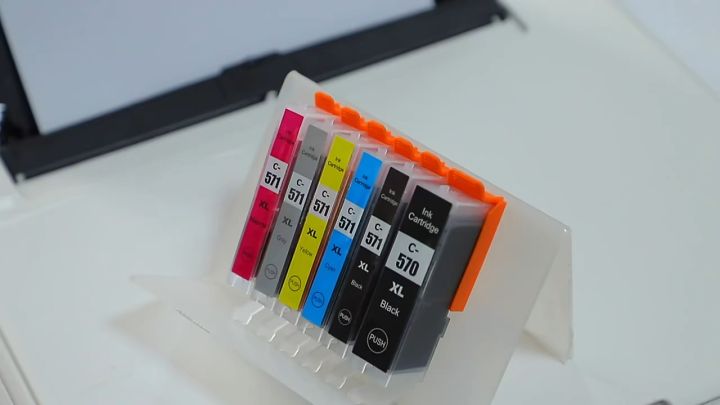 For Canon PGI 570 PGI570 Canon CLI 571 571 Ink Cartridge For Canon PIXMA  MG5750 MG5752 MG5753 MG6850 MG6851 MG6852 TS8050 TS8051 TS8052 TS8053