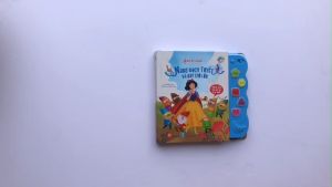 Sách Âm Thanh - Nàng Bạch Tuyết Và Bảy Chú Lùn - Cho Trẻ 0-3 Tuổi - Đinh Tị
