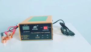 Car Battery Charger 12/24V Intelligent Pulse Repair Battery Fast Charging Automatic Voltage