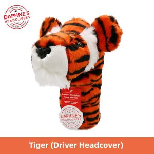 Tiger Carton Golf Club Head Cover New