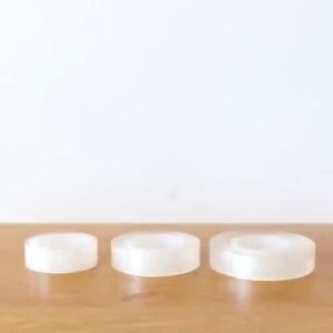 Băng keo siêu dính nano 2 mặt trong suốt băng dính silicon đa năng dán ổ cắm cách điện chống nước chịu nhiệt cường lực nhiều kích thước