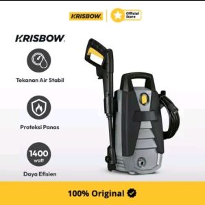 Krisbow High Pressure Cleaner 100 Bar Mesin Cuci Mobil Bertekanan