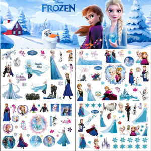 Nhãn Dán Hình Thạch Anh Công Chúa Không Độc Hại Có Thể Giặt Được Chống Thấm Nước Cho Trẻ Em Mèo Nhồi Bông Hoạt Hình