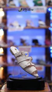 Yoshiko Sandal Wanita Hitam DVT 207 Model Kekinian Tali Buckle – Flat Mules Elegan