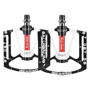 West Biking | Aluminum Lightweight 3-bearing Pedal