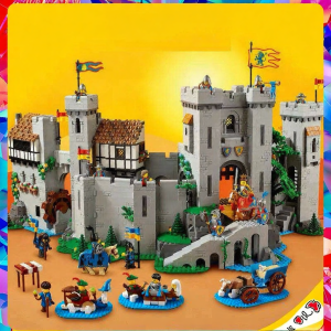 Creative Castle Lion Knight Building Toy