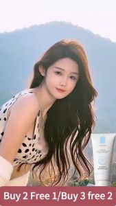 Yichun Vitamin B5 Clear＆Brightening Facial Cleanser 80g Whitening Moisturizing Nourishing Deep Cleansing Facial Cream Clean＆Shrink Pores Oil Control Foam Feeling Non-greasy Face Care Skin Care