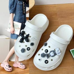 Sandal Fuji Baim Wedges & Aksesoris Jibbits: Kualitas Impor yang Viral
