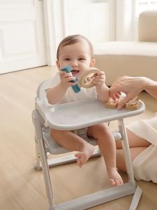 Ghế ăn du lịch cho bé ghế ăn dặm gấp gọn DODOHANI Hàn Quốc hợp kim nhôm siêu nhẹ nâng hạ độ cao 4 cấp TẶNG TÚI ĐỰNG