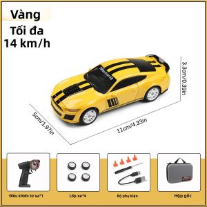 Xe Điều Khiển Từ Xa Wltoys K4308 1/43 Mini RC 4WD Xe Drift Tốc Độ 14KM/H Đồ Chơi Xe Đua Điện Điều Khiển Từ Xa Với Con Quay Hồi Chuyển Phụ Trợ