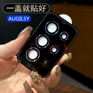 High Definition Metal Lens Film for S25+ Phone Lens Protection Glass Tempered Steel for S23FE Rear Camera S22u Anti-Fall Colorful
