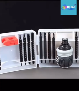 26 in 1 ไขควงชุด ไขควงชุดอเนกประสงค์ เครื่องมือ ไขควง Mini รูปพิเศษ Telescopic Magnetic Phillips (จัดส่งจากประเทศไทย)