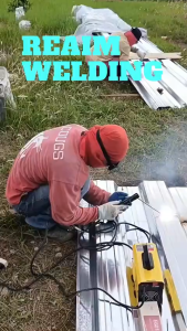 REAIM Welding Machine Inverter MMA900/950 ARC Portable Handheld IGBT and Angle Grinder