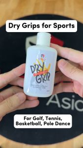 ArmourUP Dry Grip Chalk Dry Hands 60ml (For Pole Golf Tennis Basketball) For a Invisible Dry Hand Experience