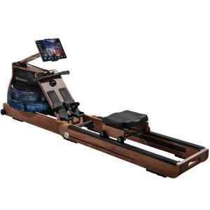 Merach | Folding Magnetic and Water Resistance Multi-functional Intelligent Rowing Machine