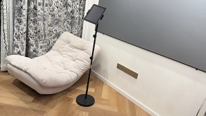 Giá đỡ điện thoại đứng sàn đa năng dùng livestream quay video