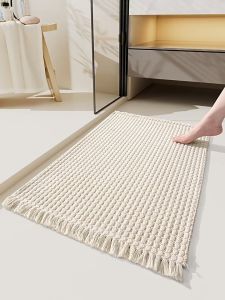 Yngve พรมเช็ดเท้าแบบนุ่ม พรมเช็ดเท้า พรมห้องน้ำ พรมปูพื้นห้องน้ํา 2 B-D