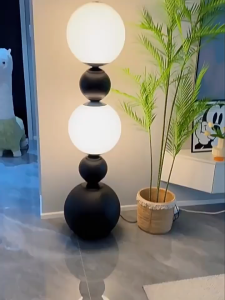 Cozy Elegant Modern Creative Floor Lamp for Living RoomBedroomOffice2 Lights Italian Style