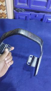 BEHEL BEGEL PEGANGAN JOK BELAKANG KAWASAKI NINJA R KARBON