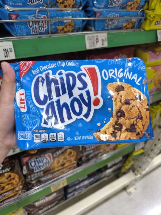 Chips Ahoy Original Flavor Cookies chips ahoy original flavor cookies