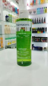 Nước cân bằng giảm nhờn dành cho da dầu mụn PHARMACERIS PURI-SEBOTONIQUE 200ml