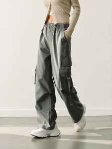 Semir | Casual Cool Loose Drawstring Trousers