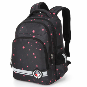 กระเป๋าเป้สะพายหลังนักเรียนมัธยมปลาย SUISSEWIN น้ำหนักเบา ความจุขนาดใหญ่ กันน้ำ ป้องกันกระดูก สไตล์นักเรียน กระเป๋าเป้สะพายหลังแบบนิ่ม