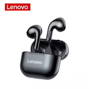 Lenovo LP40 Pro หูฟังไฮไฟไร้สายของแท้ใหม่หูฟังสเตอริโอกันน้ำหูฟังบลูทูธเกมกีฬาลดเสียงรบกวนต่ำหูฟังเอียร์บัดน้ำหนักเบา HD ควบคุมด้วยระบบสัมผัสอัจฉริยะพร้อมชุดหูฟังพร้อมไมโครโฟนโทรแฮนด์ฟรีสำหรับโทรศัพท์แอนดรอยด์ iPhone