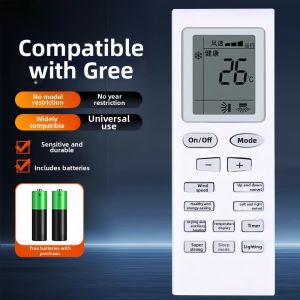 Universal Remote Control For Gree Air Conditioners