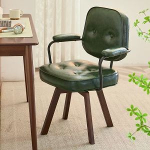 MU FENG ZHI NAN | Retro Style Home Leisure Chair Multiple Uses