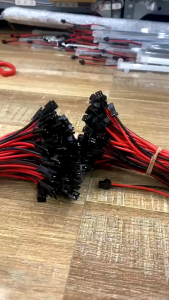 Đầu nối dây điện đực cái 10-15cm JST SM-2P