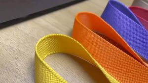 Partner Print - 3/4 inch ID Lanyard with Phone String & Plastic Hook Business/School ID Lanyard (1pc-5pcs)