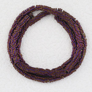 พลอยออกไซด์ชุบเงิน15 ทรงแบนดอกเหมยหินธรรมชาติสายคล้องแว่นตาลูกปัดสำหรับทำเครื่องประดับกำไลข้อมือ DIY