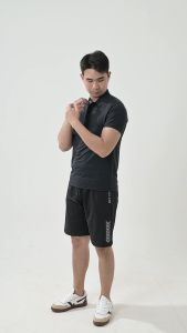 Áo thể thao nam có cổ nam Áo thun thể thao nam cổ trụ trơn chất thun lạnh co giãn 4 chiều chính phẩm. Mã [T05].