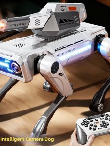 Remote Control Programmable AI Machine Dog
