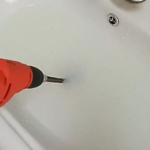 X-Tools Pipe Cleaner Kawat Pembersih Saluran Pipa Mampet Dengan Adaptor Bor