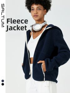 SALTUM | Fleece Hooded Windproof Outdoor Sports Jacket